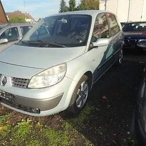 Renault Scenic II запчастини автозапчастини шрот розборка