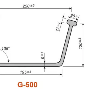 ШпунтПВХG-300иG-500 Укрепление берега,  искусственные водоёмы,  озёра,  укрепляем склоны