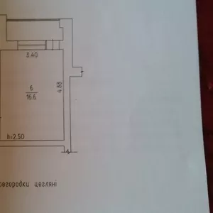 Продается 1-к квартира в Черкасской обл. с. Будище