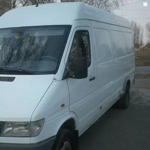 Грузоперевозки Mercedes Sprinter 412 MAXI грузоподъемность до 3т