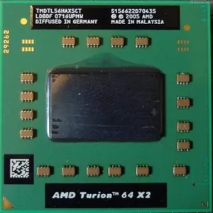 2-х ядерный процессор AMD Turion X2 TL56 (бУ)