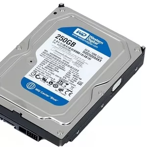 Винчестер HDD SATA 250GB от ноутбука MSI PR210