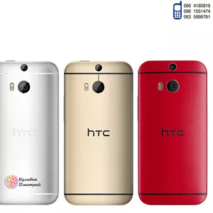 HTC ONE M8 (Копия,  4 ядра) Новый. Гарантия + подарки.