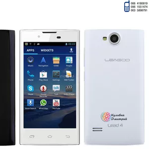 Leagoo Lead 4 оригинал. Новый. Гарантия + подарки.