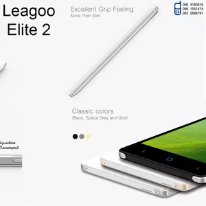 Leagoo Elite 2 оригинал. Новый. Гарантия + подарки.