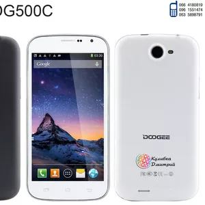 Doogee Discovery DG500C оригинал. Новый. Гарантия + подарки.