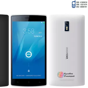 Doogee DG580 оригинал. Новый. Гарантия + подарки.