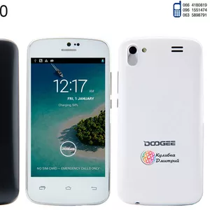 Doogee Collo DG100 оригинал. Новый. Гарантия + подарки.