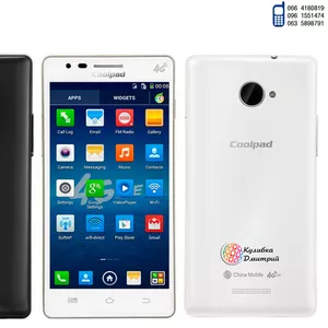 Coolpad 8720L оригинал. Новый. Гарантия + подарки.