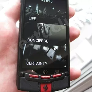 Vertu Ti Ferrari L.E.,  Verty,  копии vertu,  копии vertu киев