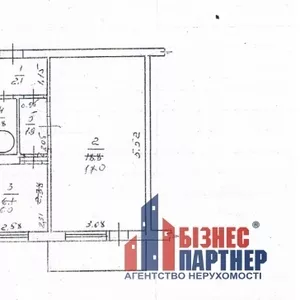 Продается 1- комнатная квартира в центре города,  перекресток Гоголя –С