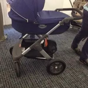 Stokke Trailz полная детская коляска