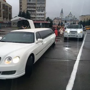 Лимузин Bentley continental в Коростене