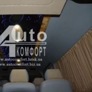 Шторы автомобильные в Mercedes-Benz Sprinter 