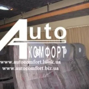 Шторы автомобильные в Volkswagen Crafter (2006