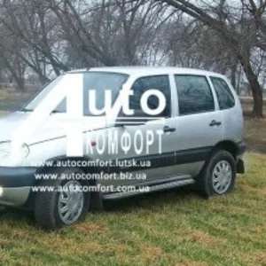 Лобовое стекло на ВАЗ 2123 (Chevrolet Niva) (Внедорожник) (2002-) с ус