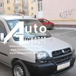 Лобовое стекло на Fiat Doblo (2000-2010) с установкой