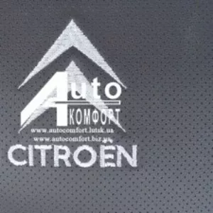 Вышивка логотипа автомобиля Citroën (Ситроен)