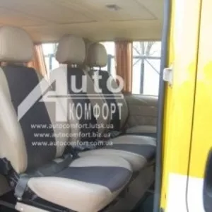 Перетяжка (переоборудование) салона Ford Transit (Форд Транзит)