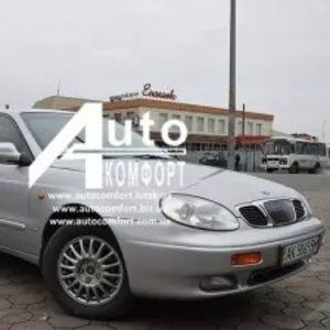 Лобовое стекло на Daewoo Leganza (Седан) (1997-2003) с установкой