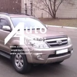 Лобовое стекло на Toyota Fortuner (Внедорожник) (2005-),  Toyota Hi-Lux