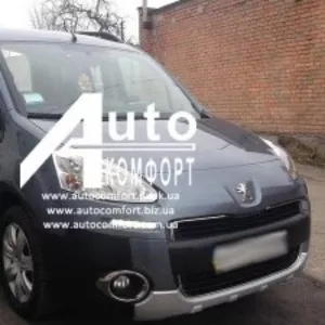 Лобовое стекло на Peugeot Partner (2008-),  Citroen Berlingo (2008-) с 