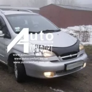 Лобовое стекло на Chevrolet Tacuma/Rezzo (Минивэн) (2000-2008) с устан