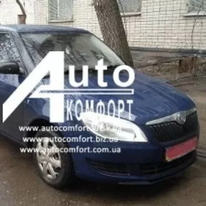 Лобовое стекло на Skoda Fabia New,  Skoda Roomster (Хетчбек,  Комби,  Мин