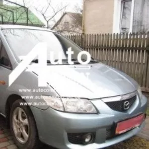 Лобовое стекло на Mazda Premacy (Минивэн) (1999-2005) с установкой