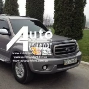 Лобовое стекло на Toyota Sequoia (Внедорожник) (2000-2007),  Toyota Tun