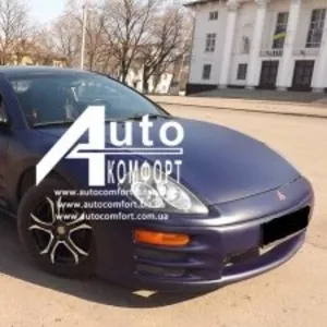 Лобовое стекло на Mitsubishi Eclipse (Купе,  Кабриолет) (2000-2006) с у