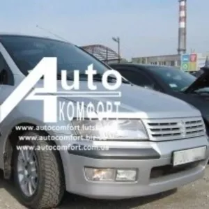 Лобовое стекло на Mitsubishi Space Wagon (Минивэн) (1997-2003) с устан