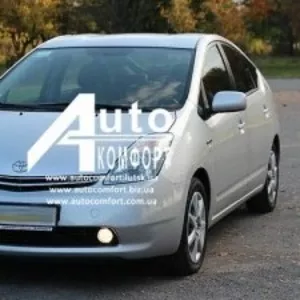 Лобовое стекло на Toyota Prius (Хетчбек) (2003-2009) с установкой