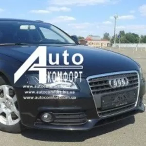 Лобовое стекло на Audi A4 (Седан,  Комби) (2008-) с установкой