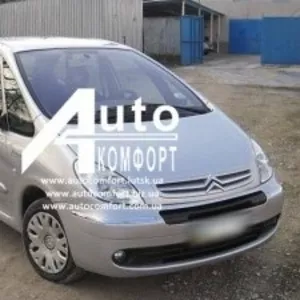 Лобовое стекло на Citroen Xsara Picasso (Минивэн) (1999-2008) с устано