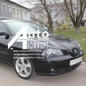 Лобовое стекло на Seat Ibiza/Cordoba (Седан,  Хетчбек) (2002-2008) с ус