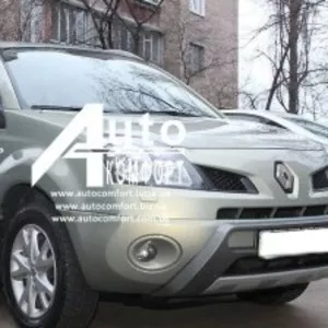 Лобовое стекло на Renault Koleos (2008-),  Samsung QM5 (2008-) с устано