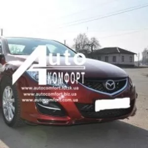 Лобовое стекло на Mazda 6 (Седан,  Комби,  Хетчбек) (2008-2012) с устано