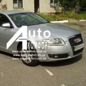 Лобовое стекло на Audi A6 (Седан,  Комби) (2004-2011) с установкой