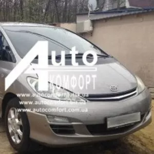 Лобовое стекло на Toyota Previa (Минивэн) (2000-2006) с установкой