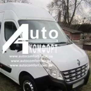 Лобовое стекло на Renault Master (2010-) с установкой