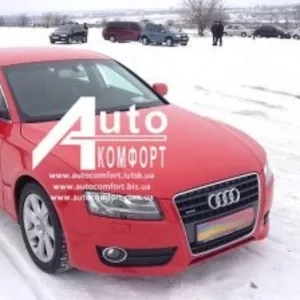 Лобовое стекло на Audi A5 