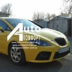 Лобовое стекло на Seat Leon (Хетчбек) (2005-2012) с установкой