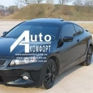 Лобовое стекло на Honda Accord (Седан,  Комби) (2008-2012) с установкой