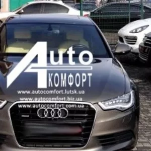 Лобовое стекло на Audi A6 (Седан,  Комби) (2011-) с установко