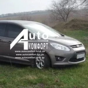 Лобовое стекло на Ford C-MAX/Grand C-MAX (Минивэн) (2011-) с установко