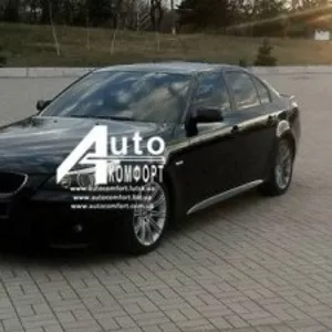 Лобовое стекло на BMW 5 (E60/E61) (Седан,  Комби) (2003-2010) с установ