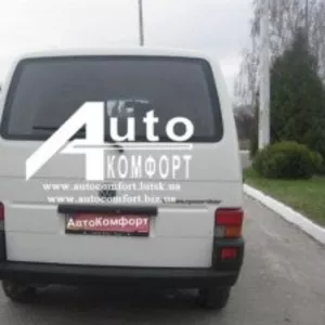 Заднее стекло (ляда) на Volkswagen Transporter Т-4 (Фольксваген Трансп