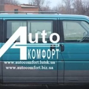 Блок правый (окно с форточкой) на Volkswagen Transporter Т-4 (Фольксва