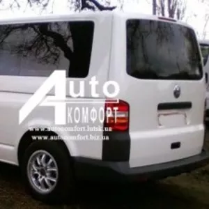 Задний салон,  левое стекло на Volkswagen Transporter Т-5 (короткая баз